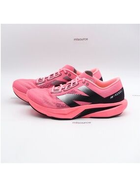 NEW WIDE 2E Men's New Balance FuelCell Rebel V4 Running Shoes MFCXCP4 Pink